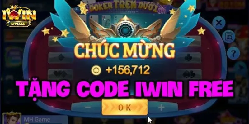 Giftcode được cổng game iWin tung ra thường xuyên