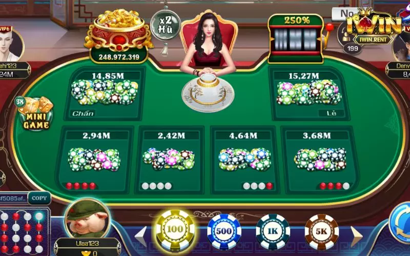 Trải nghiệm thắng lớn tại game xóc đĩa iWin