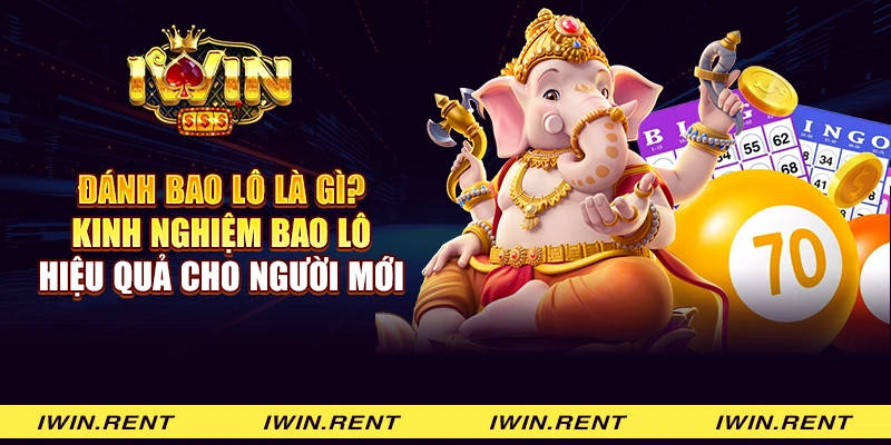 Đánh bao lô là gì? Kinh nghiệm bao lô hiệu quả cho người mới